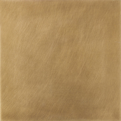 A brushed antique brass sample.